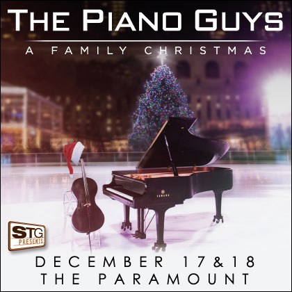 ENTER TO WIN HERESeattle Theater Group Presents: The Piano GuysWednesday | December