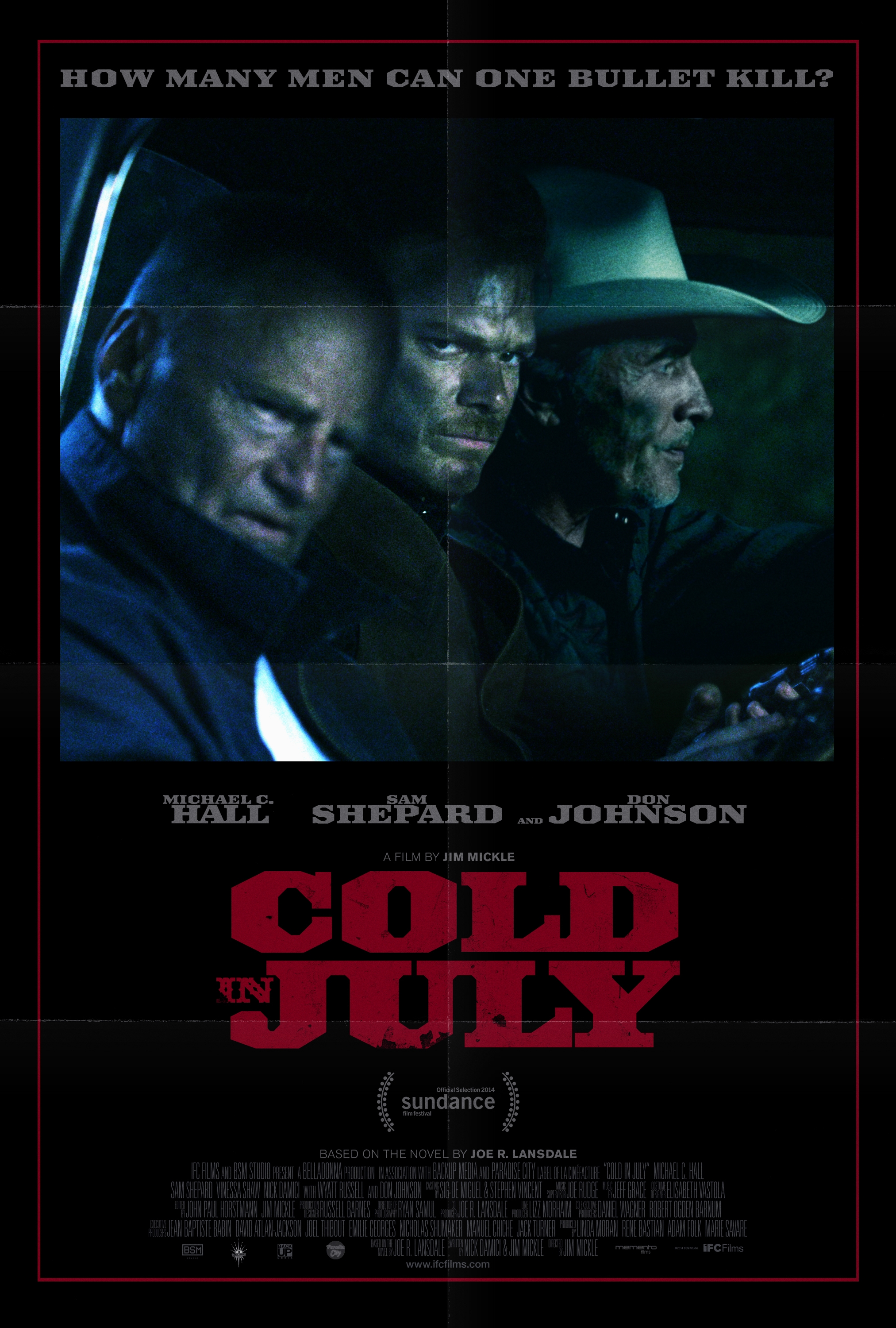 ENTER TO WIN HEREIFC Films Presents: Cold in JulySundance CinemasOn a sweltering