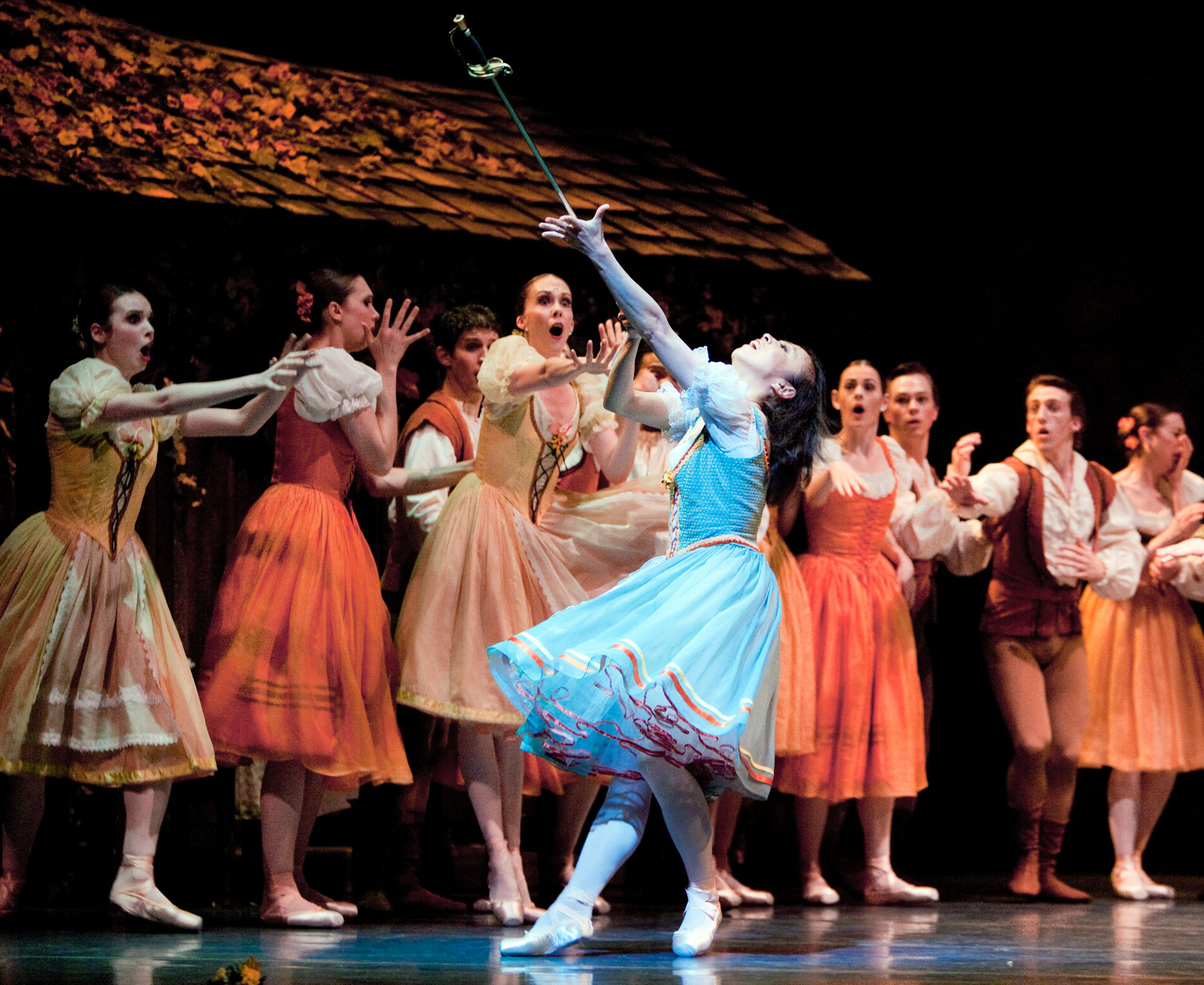 Kaori Nakamura returns as Giselle, seen in PNB's 2011 staging.Angela Sterling