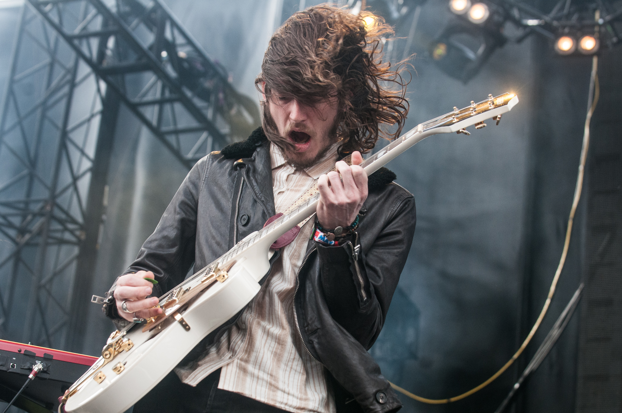 Cage the Elephant Friday at Sasquatch 2014. Photo by Morgen Schuler