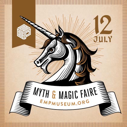 ENTER TO WIN HERE EMP Museum Presents: Myth & Magic Faire: Masquerade