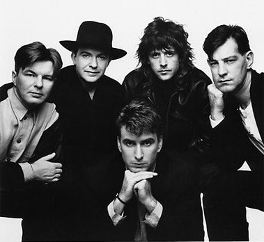 Early MTV staples The Fixx, a British New Wave group that had