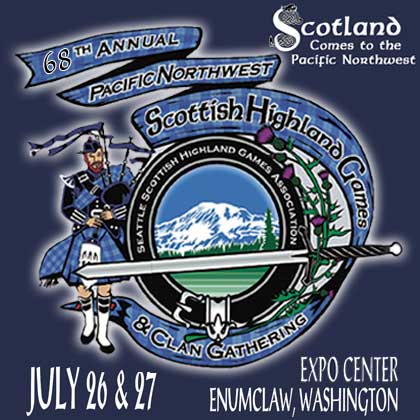 ENTER TO WIN HERE  The 68th Annual Pacific Northwest Scottish Highland