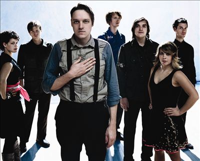 Arcade Fire hits up the Gorge tonight.