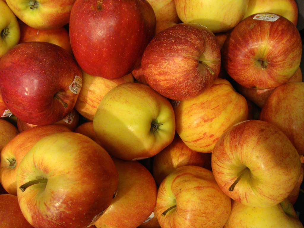 An apple a day keeps the Russians away. Photo by Olle Svensson via Flickr.