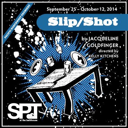 Gimme Culture Giveaway Seattle Public Theater presents: Slip/Shot Sunday | October 12 Noon | Seattle