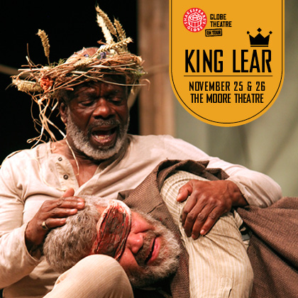 Gimme Culture Giveaway Seattle Theatre Group presents: Shakespeare's Globe Theatre - King Lear Tuesday