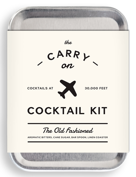 Courtesy Carry On Cocktail Kit