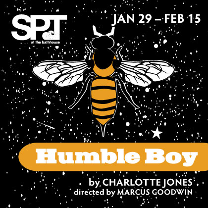 Seattle Public Theatre presents: Humble Boy Sunday | February 1st 2:00 pm | Greenlake