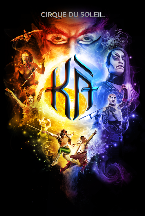 Celebrating 10 years of KA by Cirque Du Soleil!KA's biggest fans -