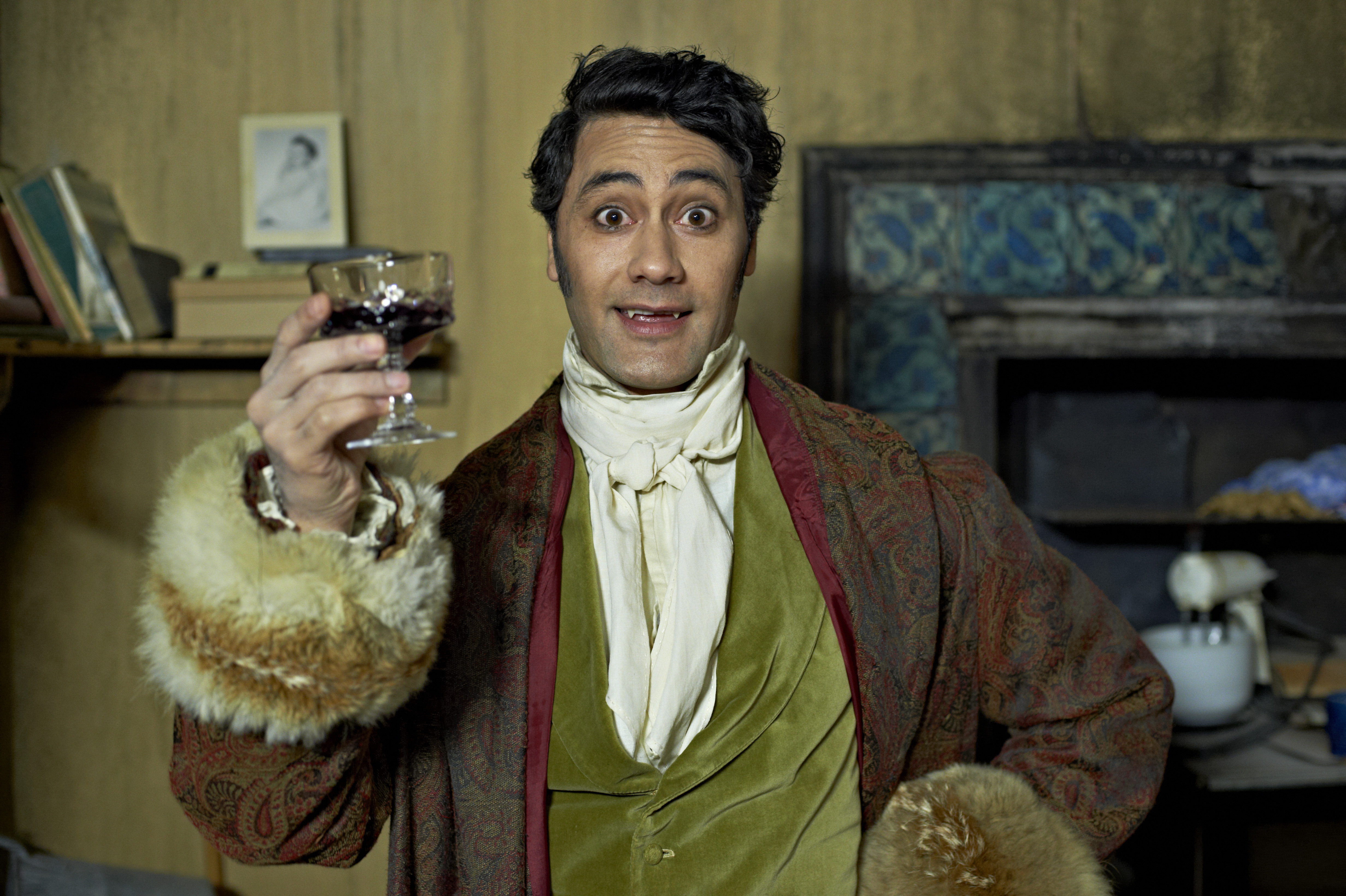 Waititi as the friendly, thirsty Viago.