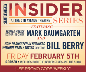 Insider Series Seattle Weekly & The 5th Avenue Theatre present: How to Succeed