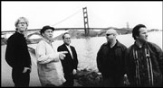 Repressed or suppressed? Frank Black and his band the Catholics.