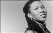 It's in her heart, it's in her soul: India Arie Simpson.