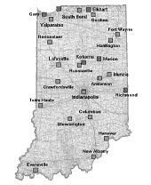 Hoosiers! The great state of Indiana.