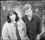 Tim and Patty Crawford: "Don't pave our creek!"