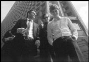 Oh joy . . . division: New York post-punks Interpol.