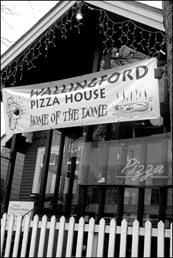 Wallingford Pizza's house