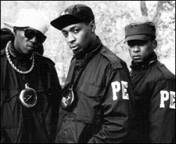 Public Enemy c. 1988.