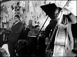 Thelonious Monk and John Coltrane