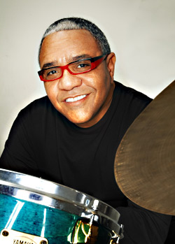 Berroa blends jazz and Afro-Cuban rhythms.