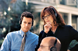 Ioan Gruffud in awe of network exec Weaver.