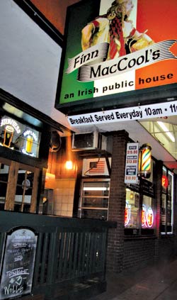 MacCool's Gets By With Tight Jeans, Flip-Flops, and Trivia