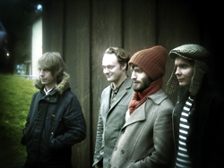 They come from the land of the ice and snowIcelandic post-rock quartet