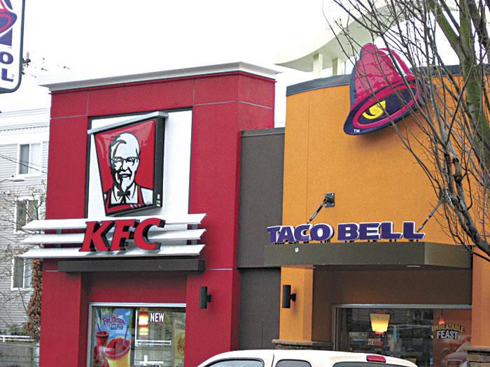taco bell kfc logo
