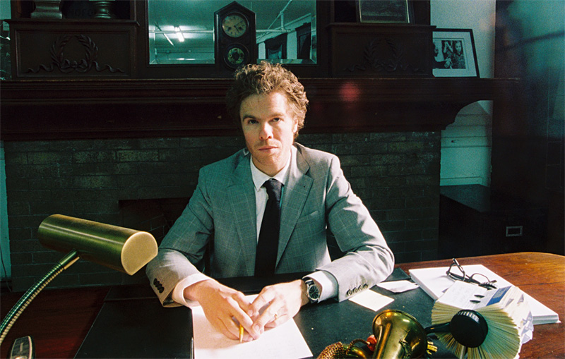 The President of Moscow, Josh Ritter.