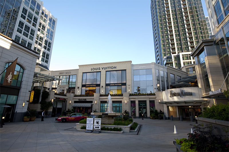 The Shops at The Bravern in West Bellevue