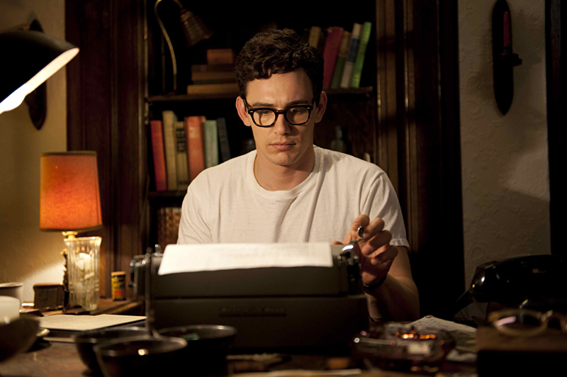 For Ginsberg (and perhaps Franco), the typewriter is holy.