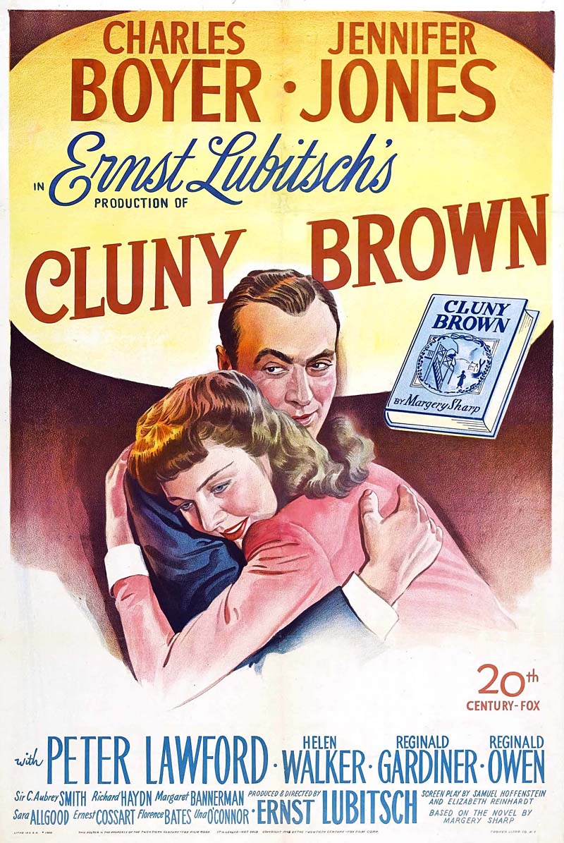 Cluny Brown was the last from Lubitsch.