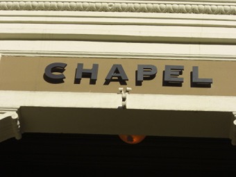 Chapel Happy Hour