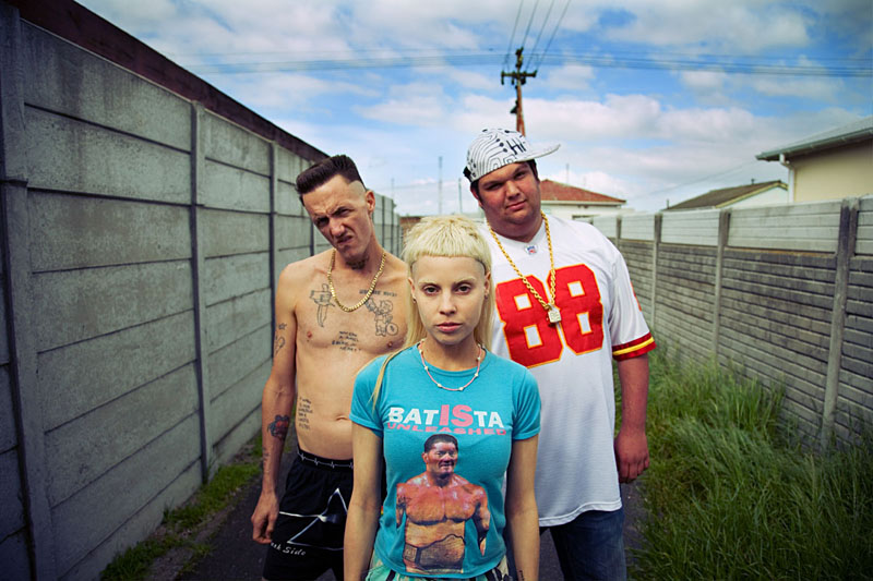 South African ninjas Die Antwoord.