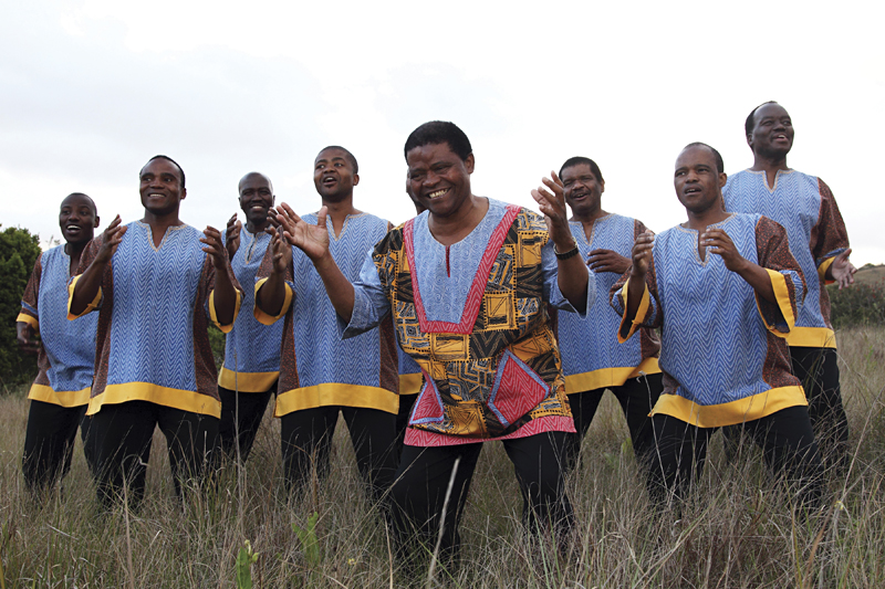 Individual members change, but Ladysmith Black Mambazo endures.