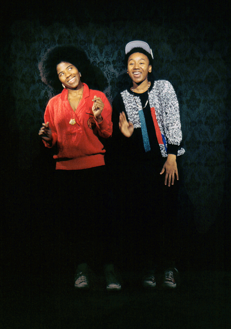 Local lady-thrillers THEESatisfaction.