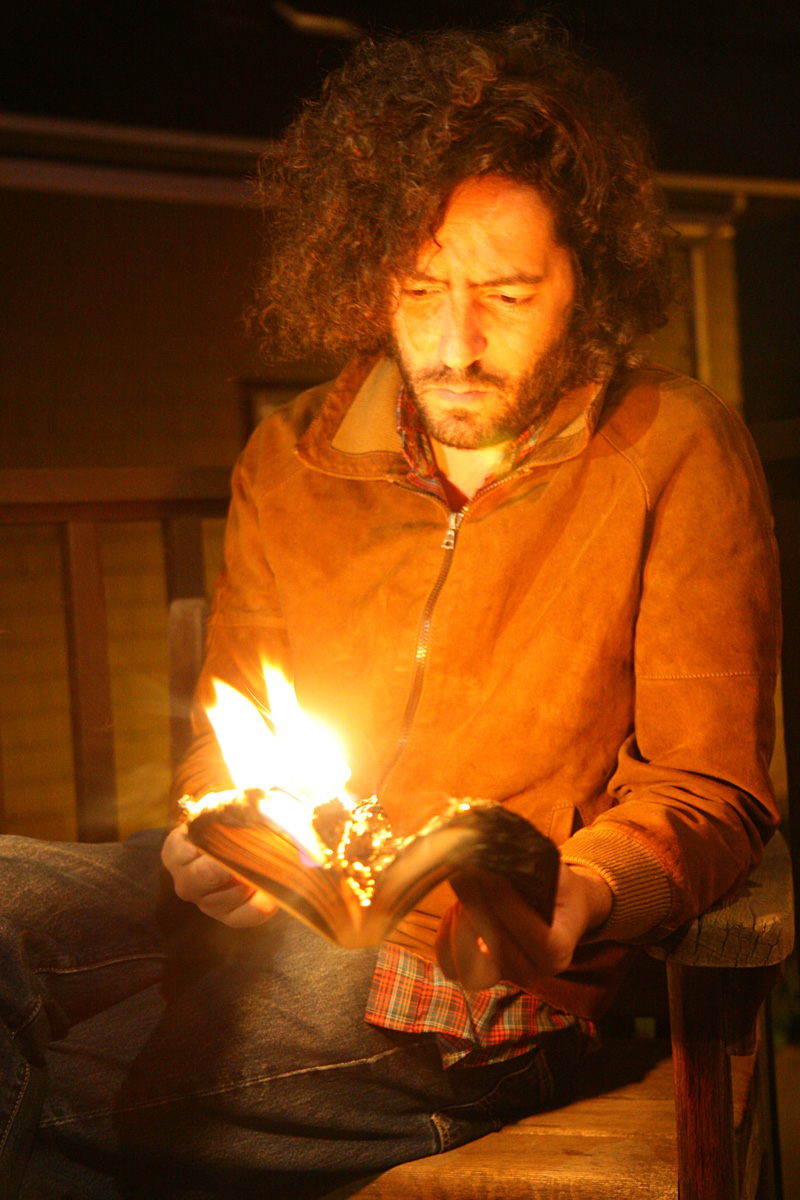 The fiery Dan Bejar.