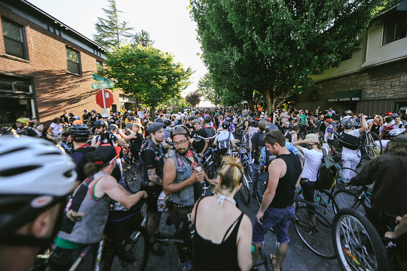 Organizers call the Dead Baby Downhill the "greatest party known to