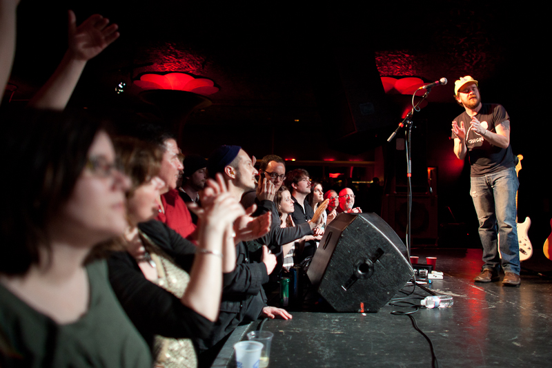 Cave Singers played a sold out show at the Showbox this weekend,