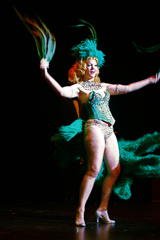 Our world-class Libertease Burlesque is thrilled to welcome The