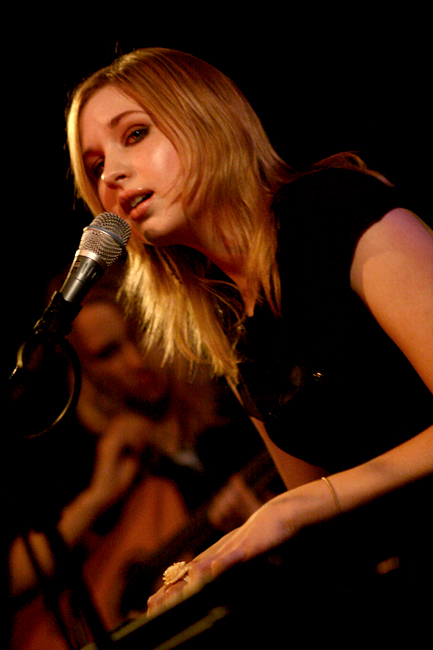 Eisley kicked off a national acoustic tour, Monday, July 24, at the