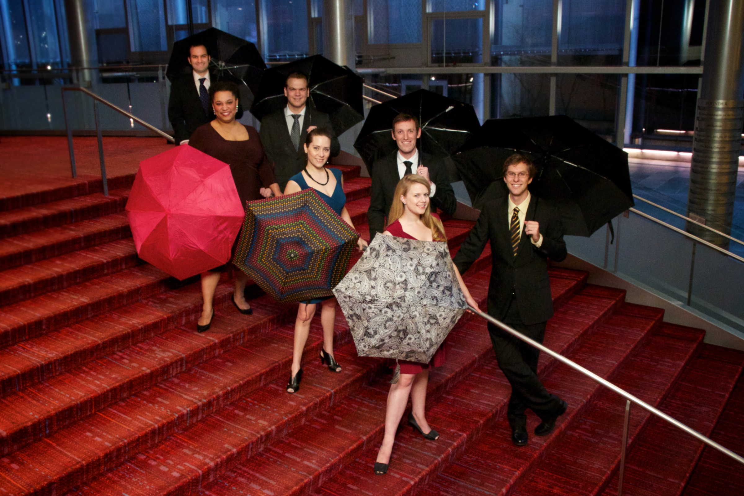 Seattle Opera’s young artists.