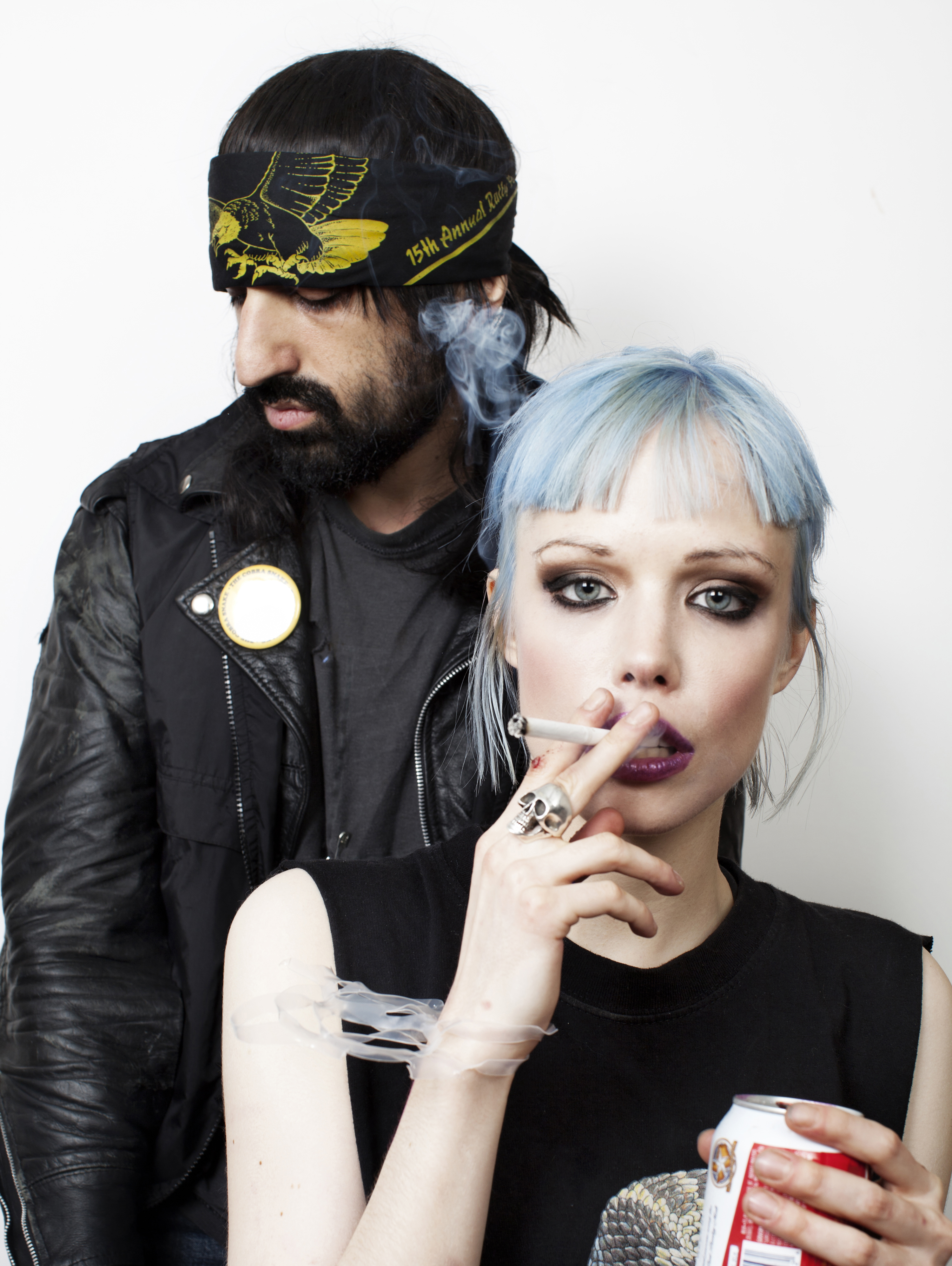 Crystal Castles plays the Moore on Tuesday night.