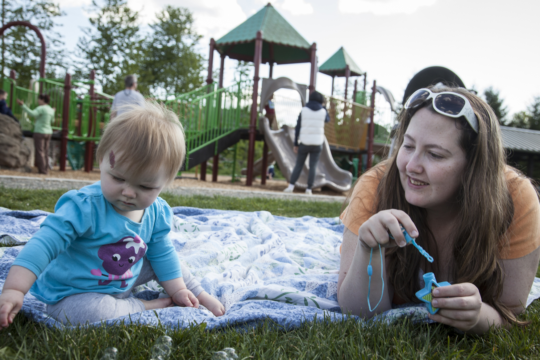 Christina Rock was 2½ years old when she first heard the word