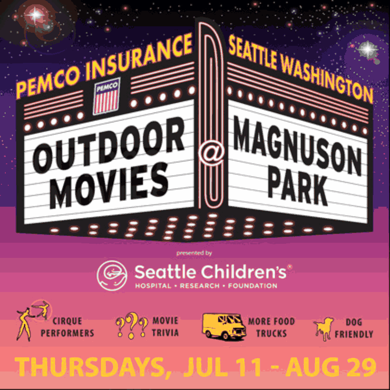 ENTER TO WIN HEREOutdoor Movies at Magnuson Park presents The Sandlot Thursday, August