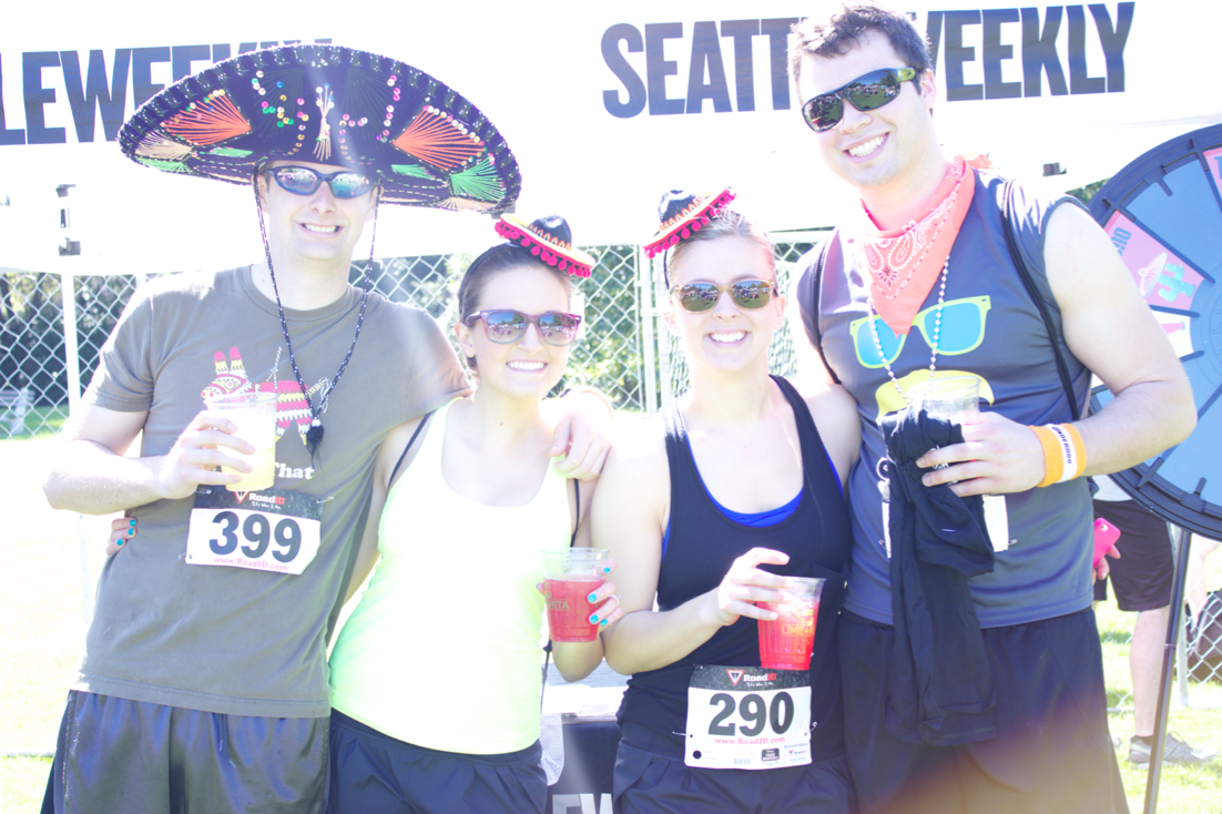 The Fiesta 5K Ole! is held at Volunteer Park on Capitol Hill