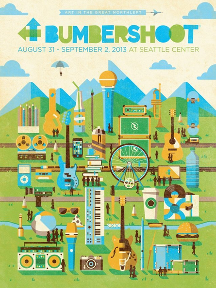 Now in its 43rd year, Bumbershoot has consistently drawn artists representing the