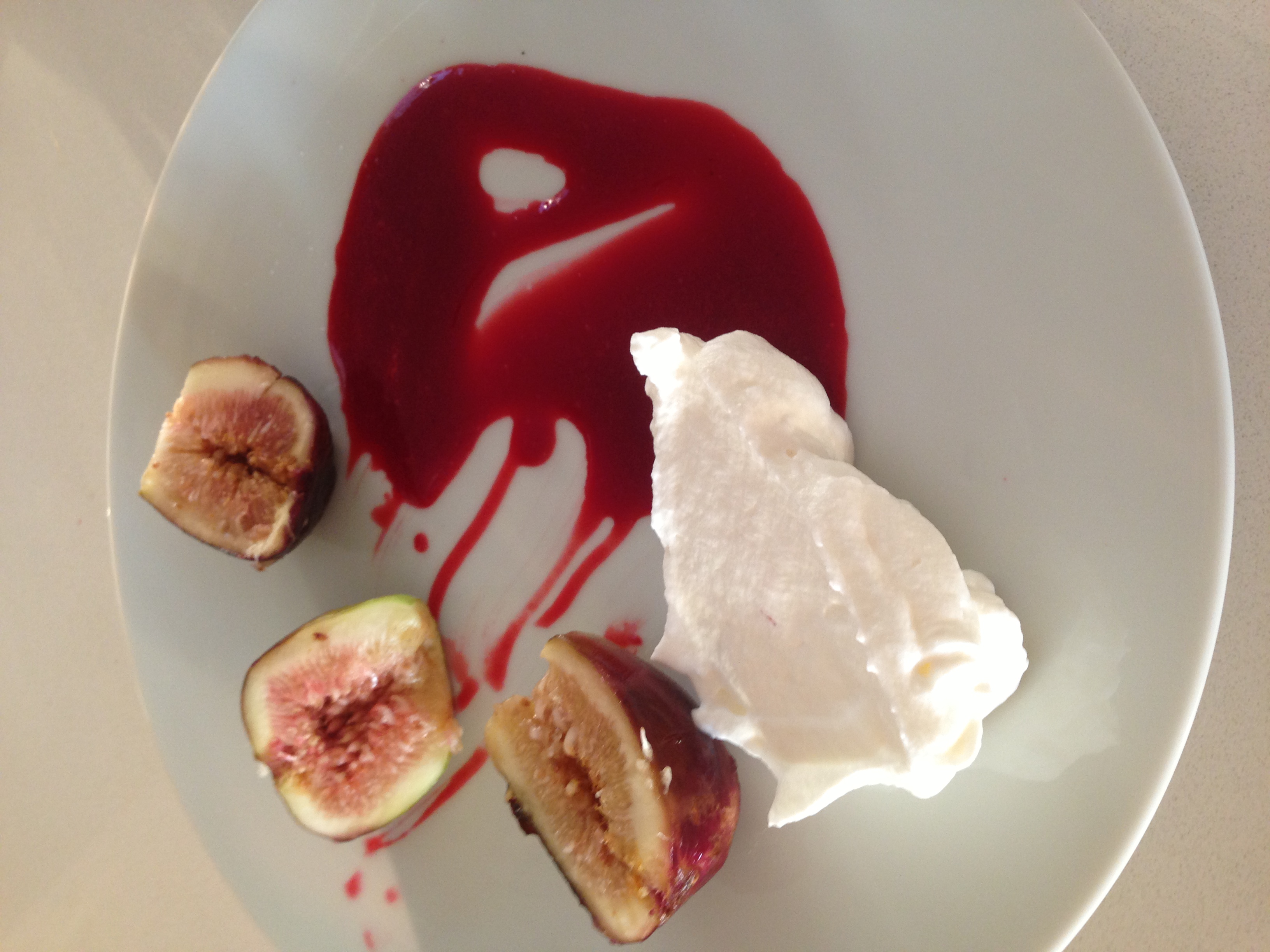 Today, Buzzfeed gives 27 recipes for fresh figs here.  And to