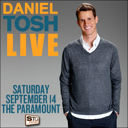 ENTER TO WIN HERE! STG Presents Daniel Tosh Live Saturday September 14,